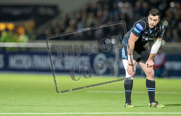 Glasgow Warriors v Racing 92 - European Champions Cup - Pool One - Scotstoun Stadium