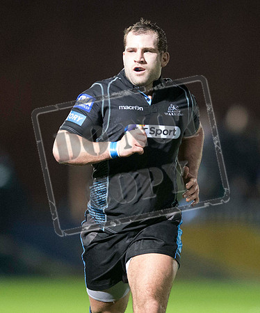 Glasgow Warriors v Racing 92 - European Champions Cup - Pool One - Scotstoun Stadium