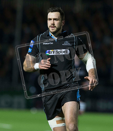 Glasgow Warriors v Racing 92 - European Champions Cup - Pool One - Scotstoun Stadium
