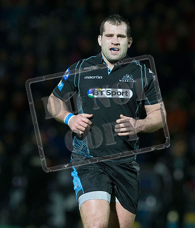Glasgow Warriors v Racing 92 - European Champions Cup - Pool One - Scotstoun Stadium