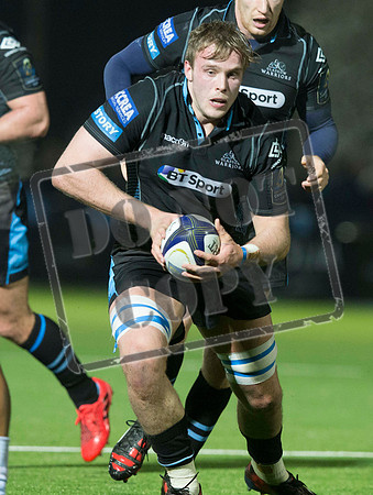 Glasgow Warriors v Racing 92 - European Champions Cup - Pool One - Scotstoun Stadium