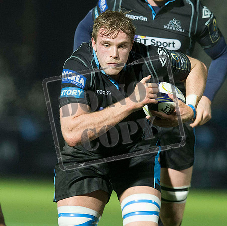 Glasgow Warriors v Racing 92 - European Champions Cup - Pool One - Scotstoun Stadium