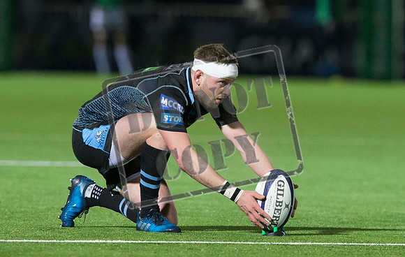 Glasgow Warriors v Racing 92 - European Champions Cup - Pool One - Scotstoun Stadium