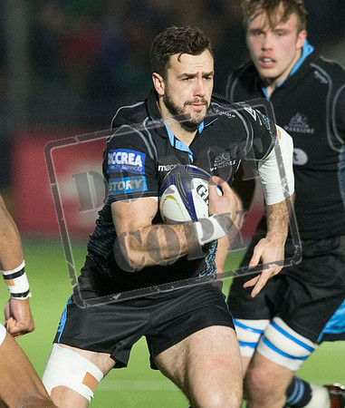 Glasgow Warriors v Racing 92 - European Champions Cup - Pool One - Scotstoun Stadium