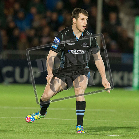 Glasgow Warriors v Racing 92 - European Champions Cup - Pool One - Scotstoun Stadium