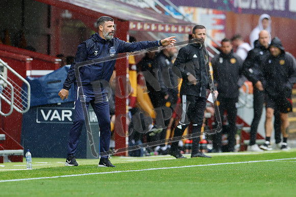 Motherwell v Kilmarnock