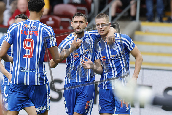 Motherwell v Kilmarnock