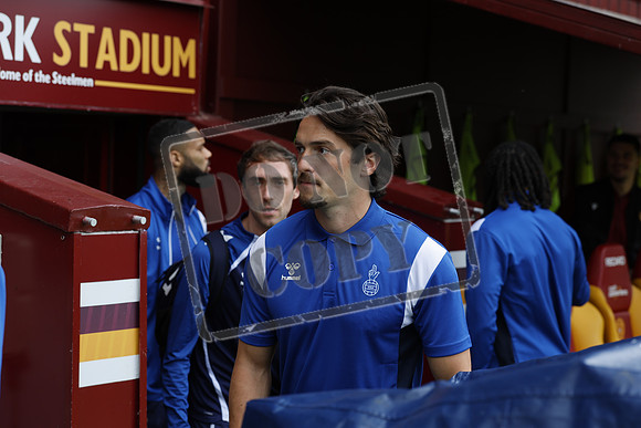 Motherwell v Kilmarnock