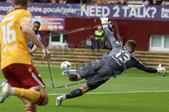 Motherwell v Kilmarnock