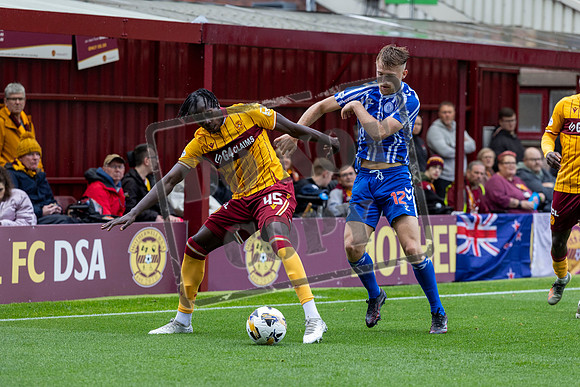 Motherwell v Kilmarnock