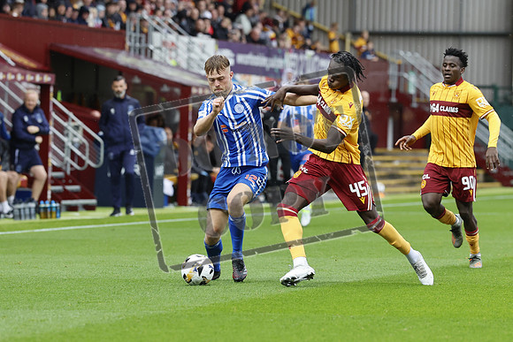 Motherwell v Kilmarnock