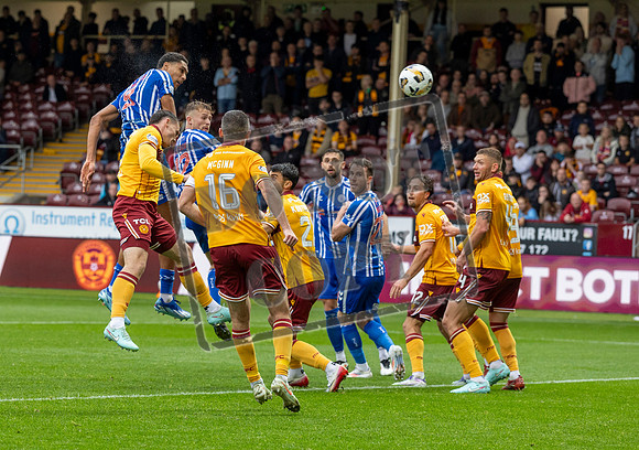 Motherwell v Kilmarnock