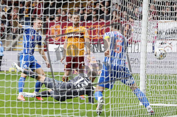 Motherwell v Kilmarnock