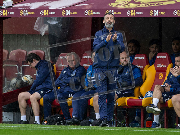 Motherwell v Kilmarnock