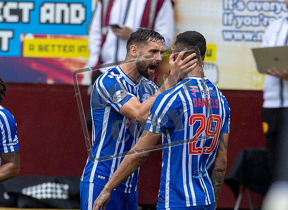 Motherwell v Kilmarnock