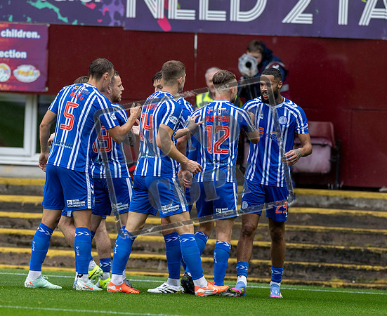 Motherwell v Kilmarnock