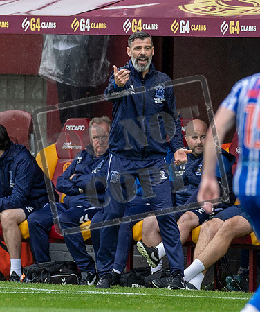Motherwell v Kilmarnock