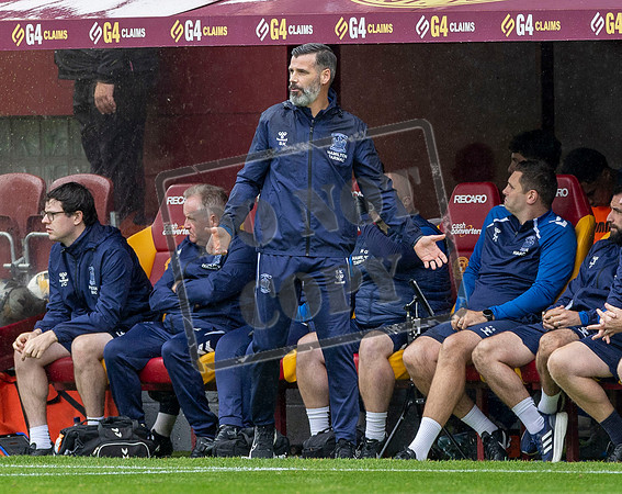 Motherwell v Kilmarnock