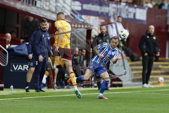 Motherwell v Kilmarnock
