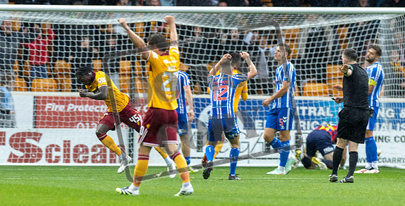 Motherwell v Kilmarnock