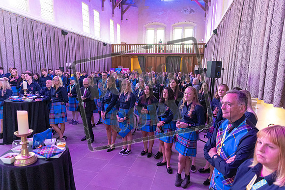 Team Scotland reception