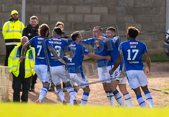 SOCCER St Johnstone