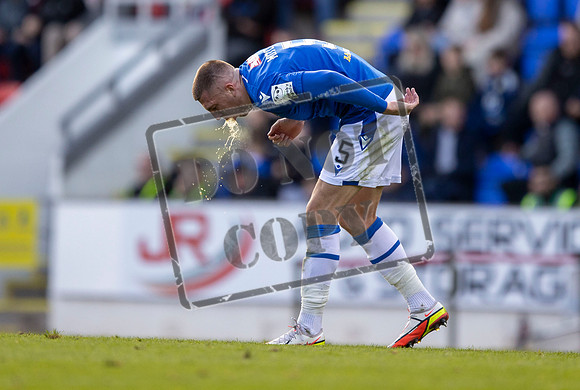 SOCCER St Johnstone