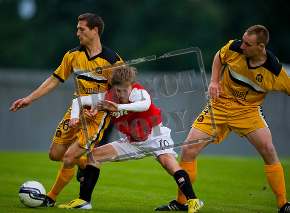 SOCCER Dumbarton
