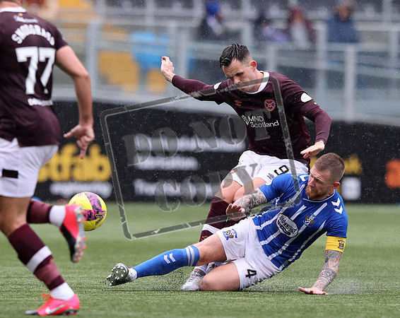 Kilmarnock v Hearts
