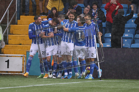 Kilmarnock v Hearts