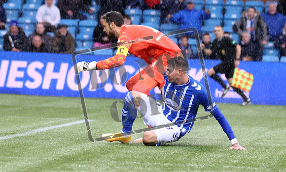 Kilmarnock v Hearts