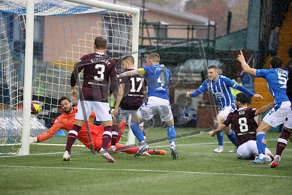 Kilmarnock v Hearts