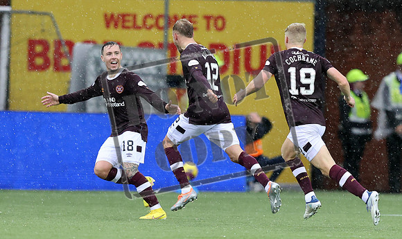 Kilmarnock v Hearts