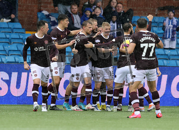 Kilmarnock v Hearts