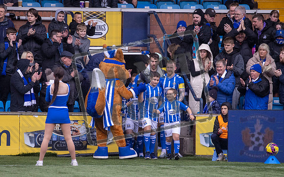 Kilmarnock v Hearts