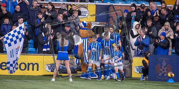 Kilmarnock v Hearts