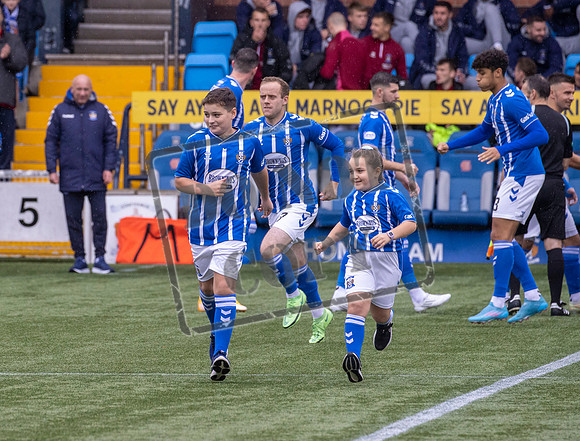 Kilmarnock v Hearts