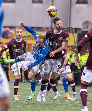 Kilmarnock v Hearts