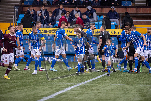 Kilmarnock v Hearts