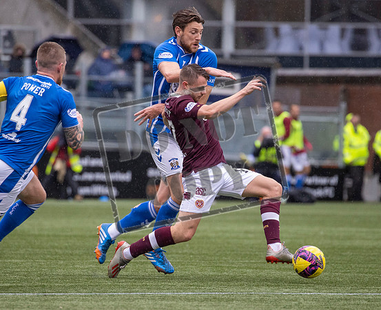 Kilmarnock v Hearts