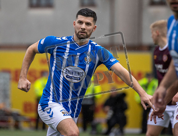 Kilmarnock v Hearts
