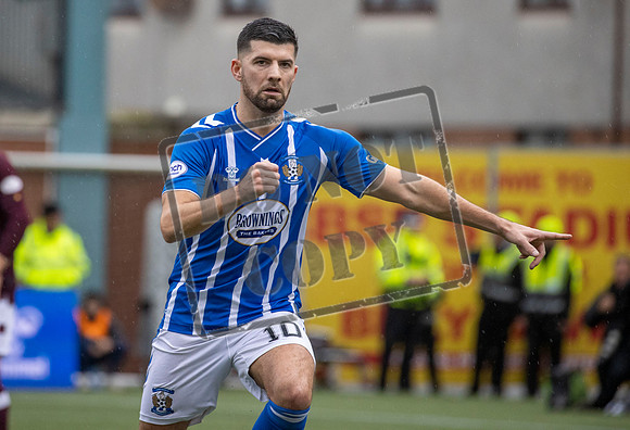 Kilmarnock v Hearts