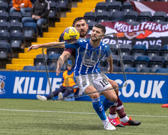 Kilmarnock v Hearts