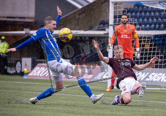Kilmarnock v Hearts