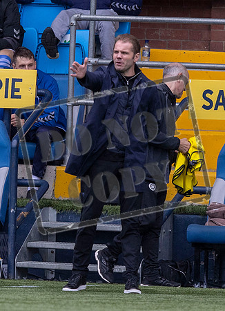 Kilmarnock v Hearts