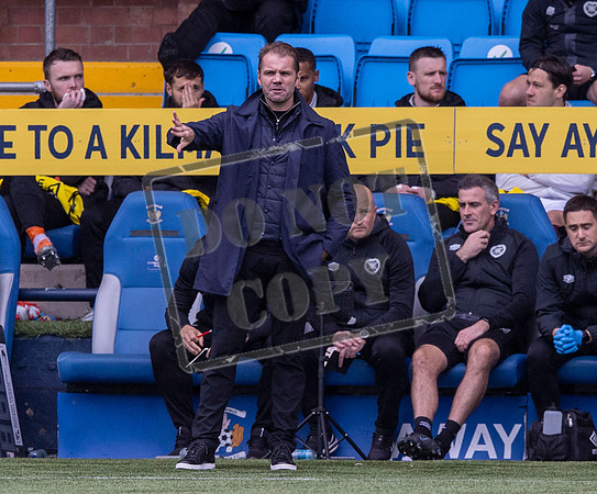 Kilmarnock v Hearts
