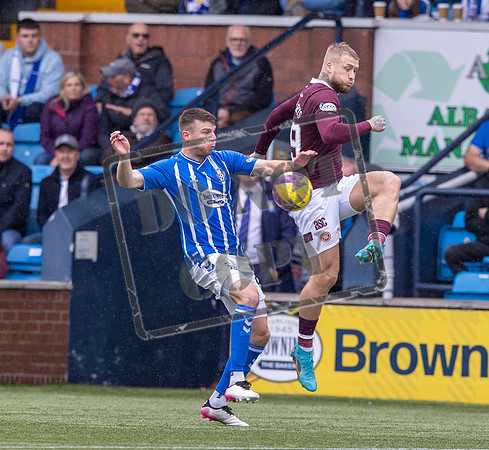 Kilmarnock v Hearts