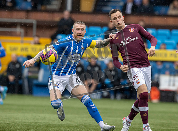 Kilmarnock v Hearts