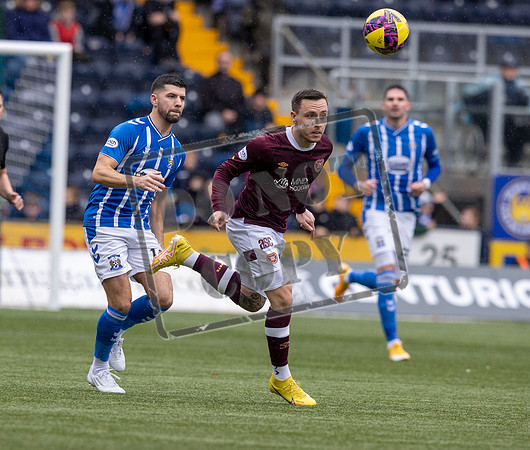 Kilmarnock v Hearts