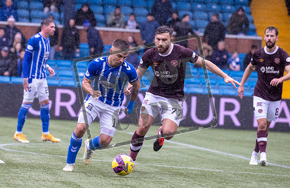 Kilmarnock v Hearts